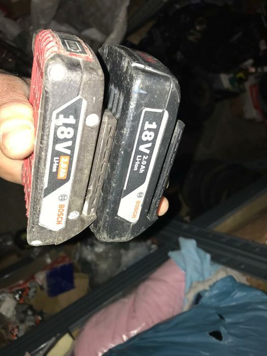 Baterie Bosch 18v 2A