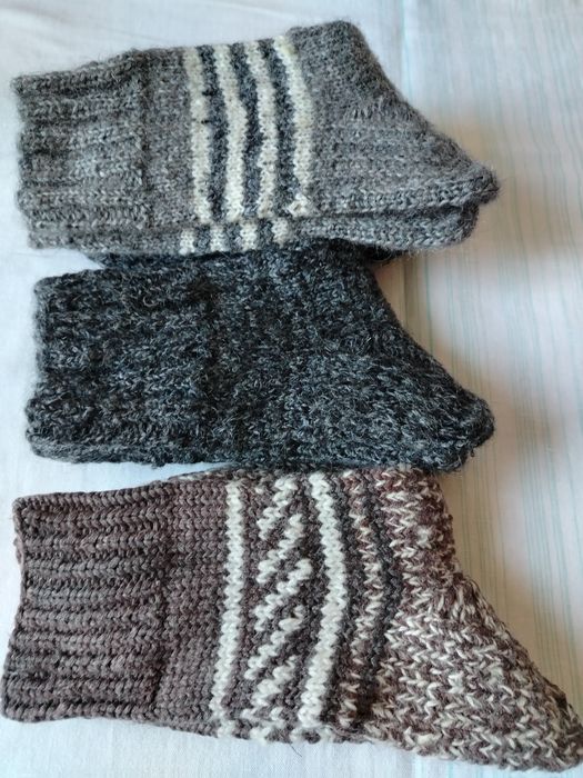 Носки ручной работы