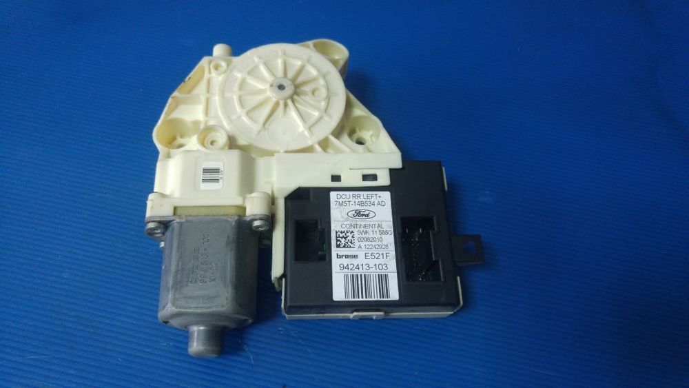 motoras modul  macara  stanga spate ford focus 2