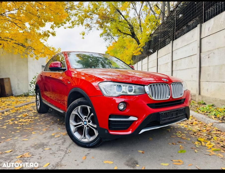 BMW X4 2016 — imagine 23
