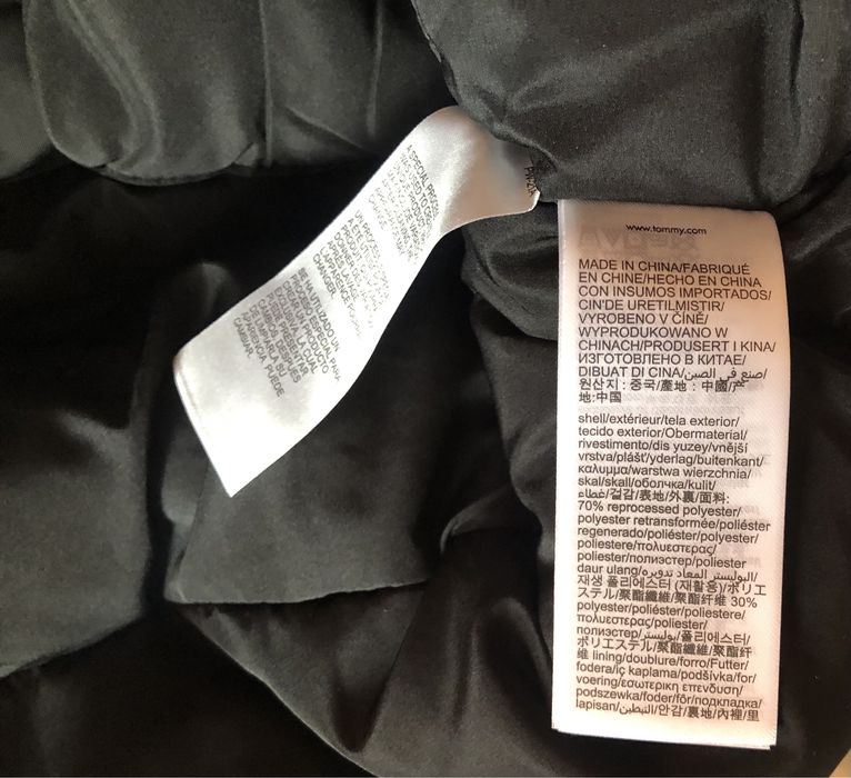 Tommy Hilfiger Hooded Padded Multi Pocket Parka ОРИГИНАЛ мъжко яке L-X