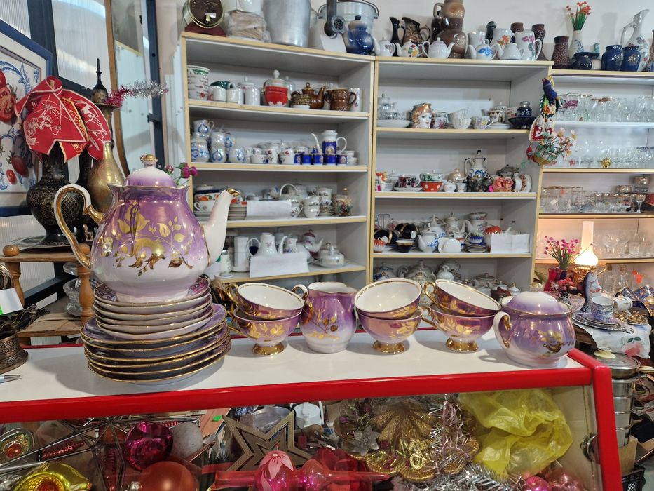 Продам советскую посуду