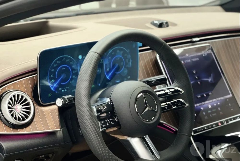 Mercedes EQE 500 4 matic sedan luxury