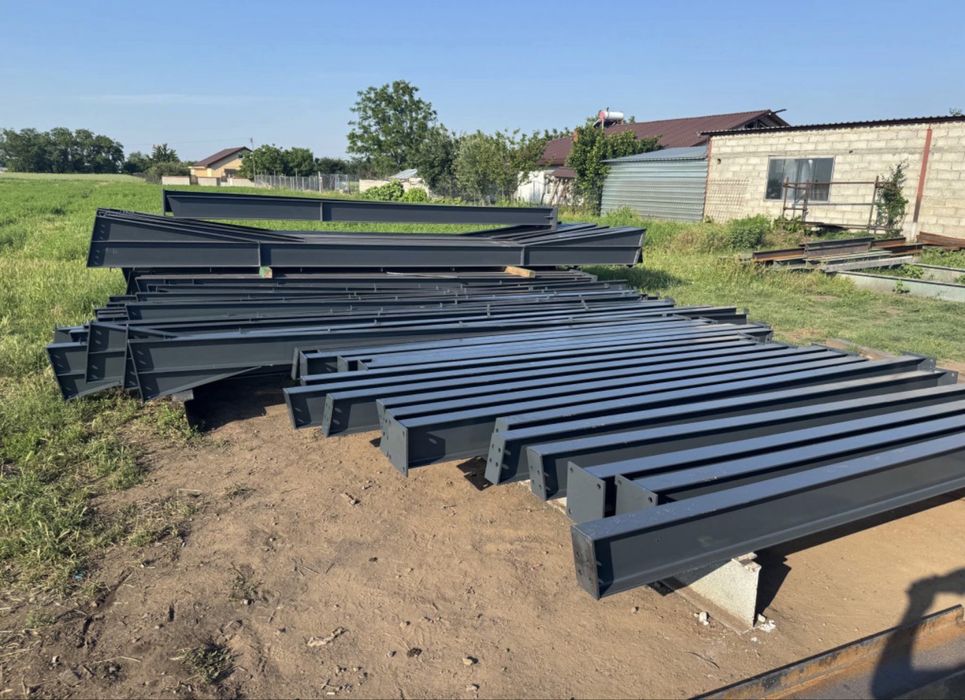 Vând hala structura metalica la pretul de 3000 euro