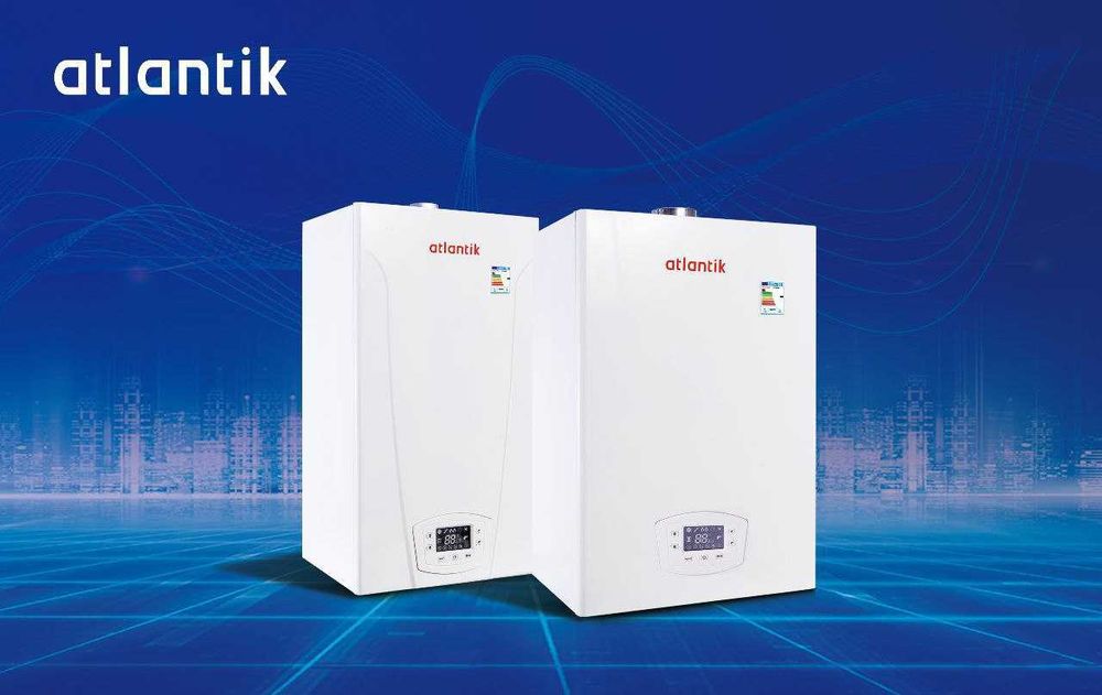 ATLANTIK Котел газовый настенный двухконтурный dvuxkontur АТЛАНТИК