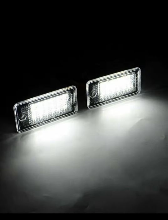Lampi LED numar auto pt. Audi A3/A4/A6 C6/A8/Q7