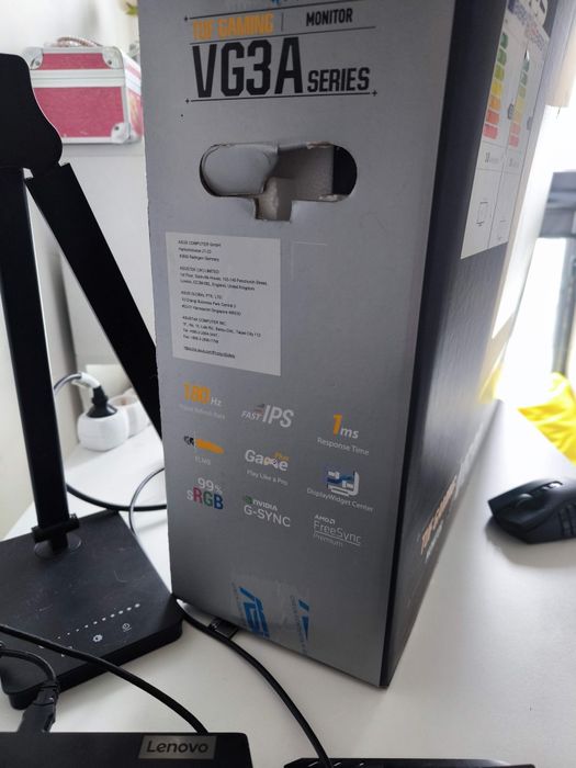 Asus Tuf gaming 27 inch widescreen