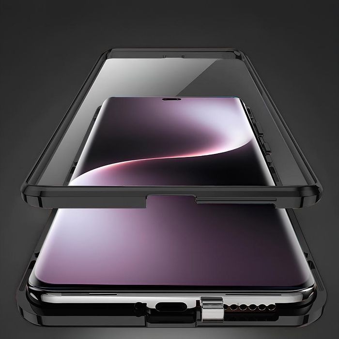 Двоен Магнитен Кейс за Honor Magic7 Lite / Magic6 Lite / 200 Pro