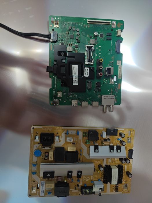 Placa de baza și sursa tv Samsung