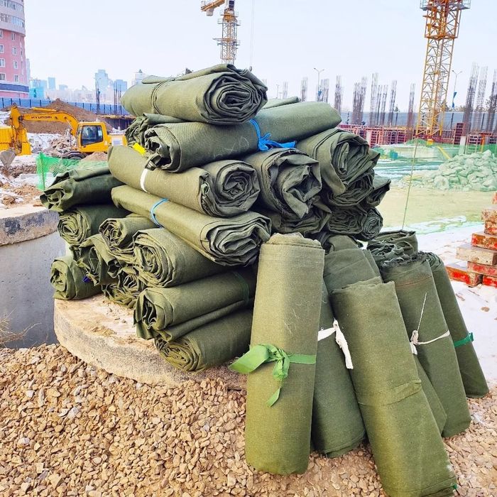 Полог брезентовый