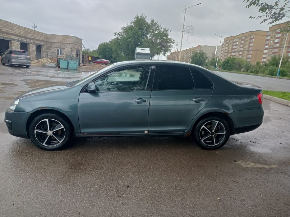 Фольксваген джетта 2007 года