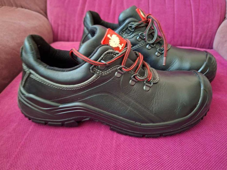 Pantofi piele Engelbert Strauss S3 SRC marimea 42