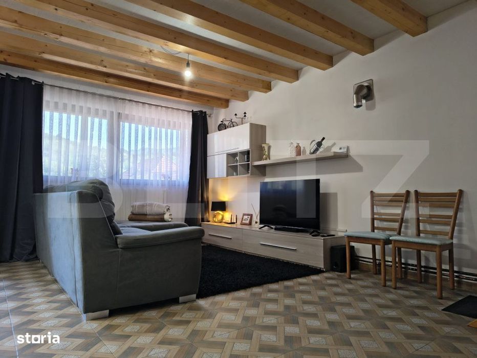 Casa de vanzare – 4 camere, compartimentare moderna
