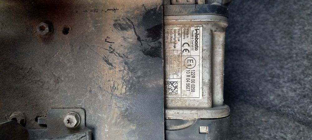 Webasto газель некст