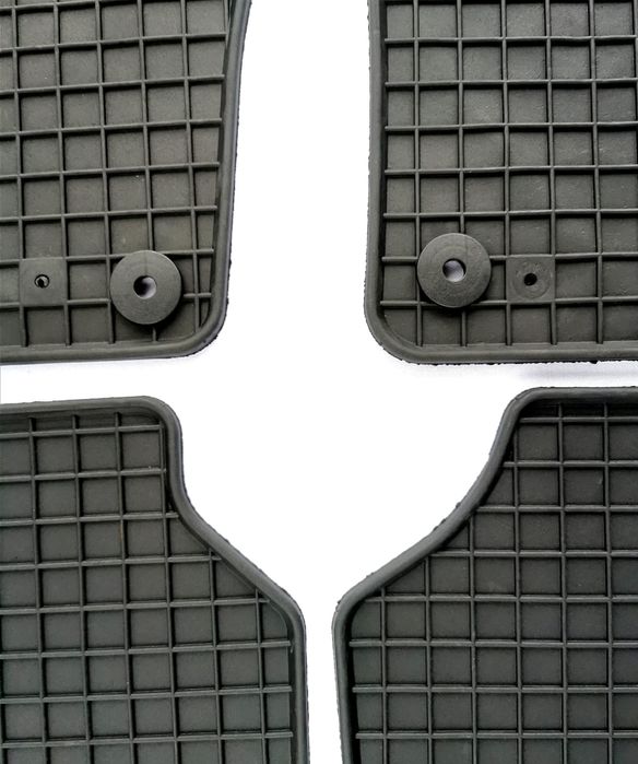 Covorase cauciuc Skoda Superb 2  2008-2015