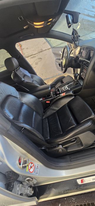 Audi A6 C6 • 3.0 TDI • S-Line • Cutie automată • Trapă • Piele • 2008