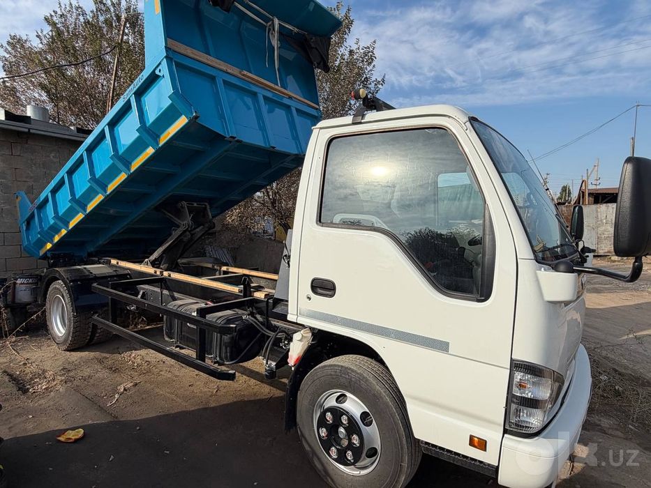 Isuzu sotiladi 2022 yili 3 ming yurgan