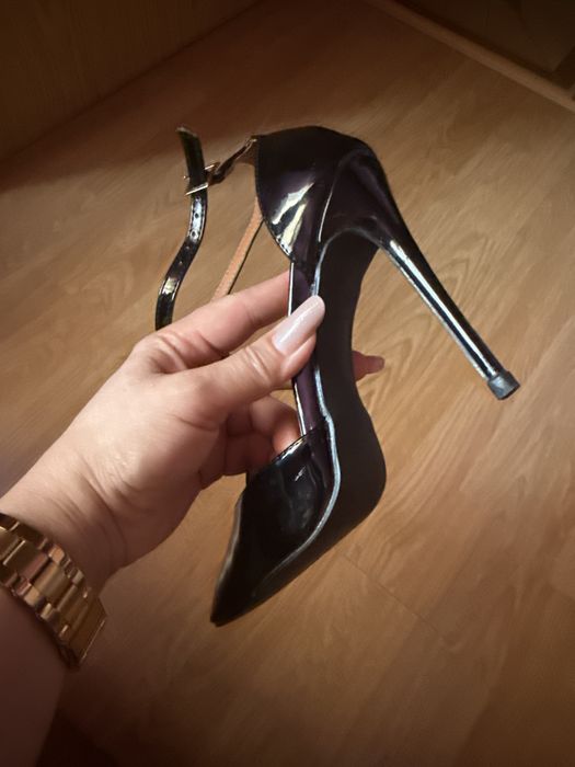 Pantofi Stiletto cu toc Benaza