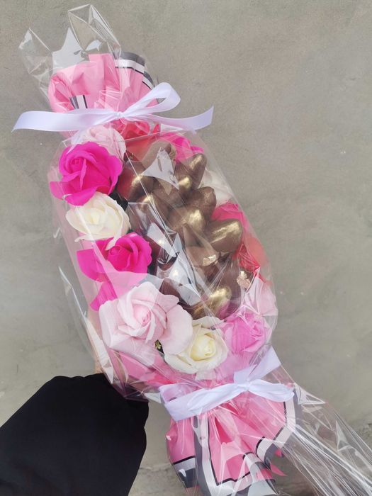 Клубника в шоколаде бокс/букет