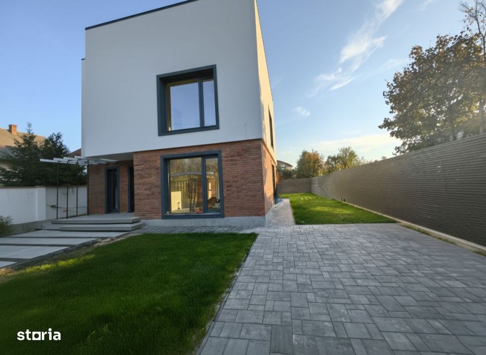 Casa moderna | 140 mp utili | Smart Home|  curte de 420 mp