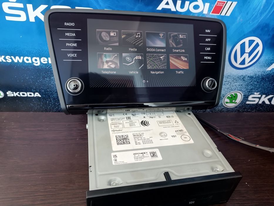 Vând navigație Mib2 modul Skoda Octavia 3 O3 Carplay și android auto