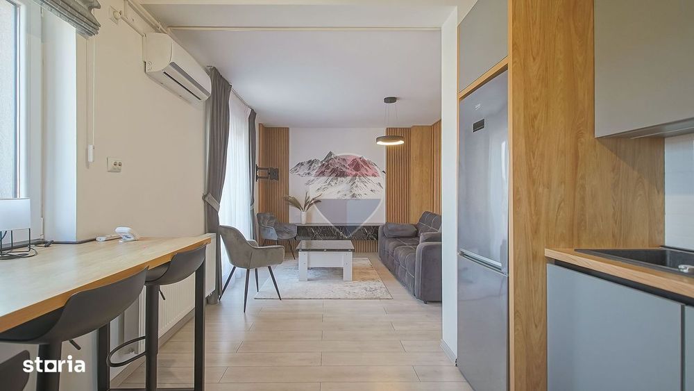 Apartament 2 camere de vânzare | Mobilat, utilat | Zona Tractorul