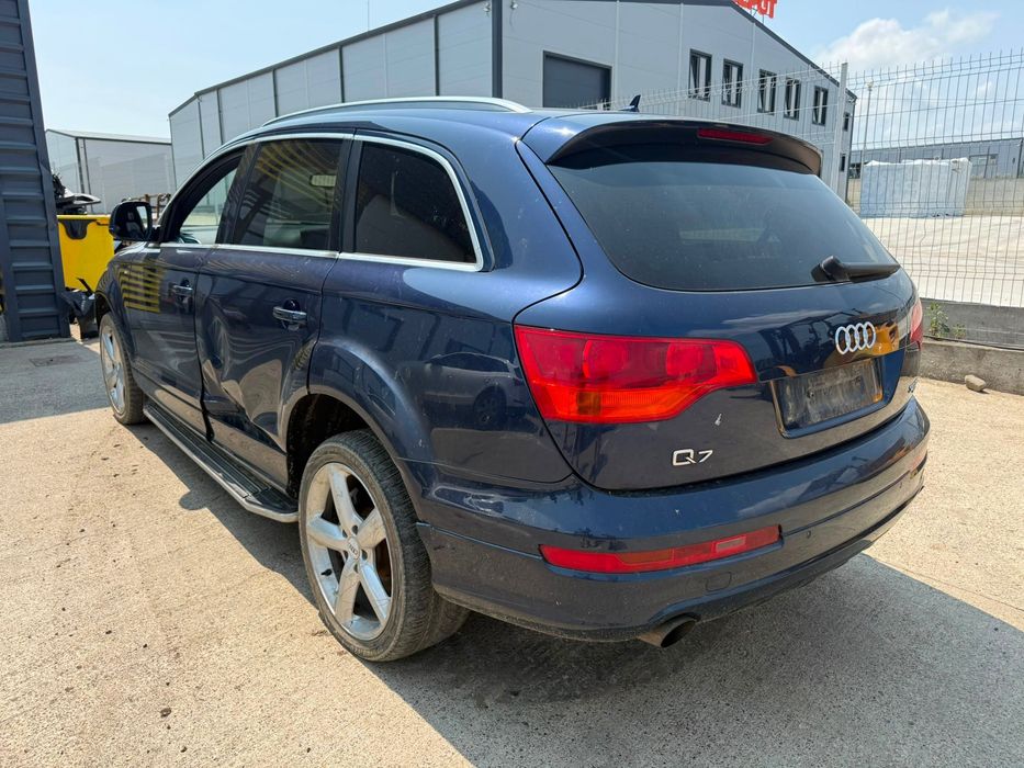 Dezmembrez Audi q7 albastru lz5e 2009 3.0 tdi CASA sline cutie KQZ