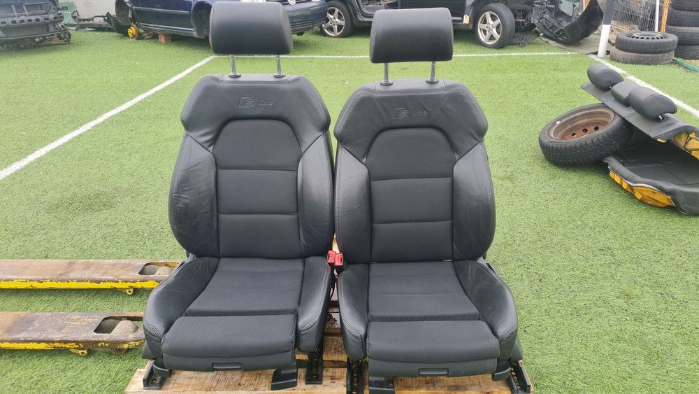 Interior/A4B8 sline/full piele/stare f.buna/