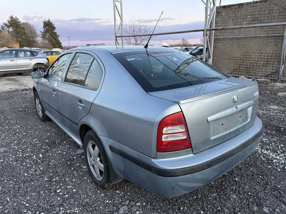 Skoda Octavia 1.8T 4x4 на части