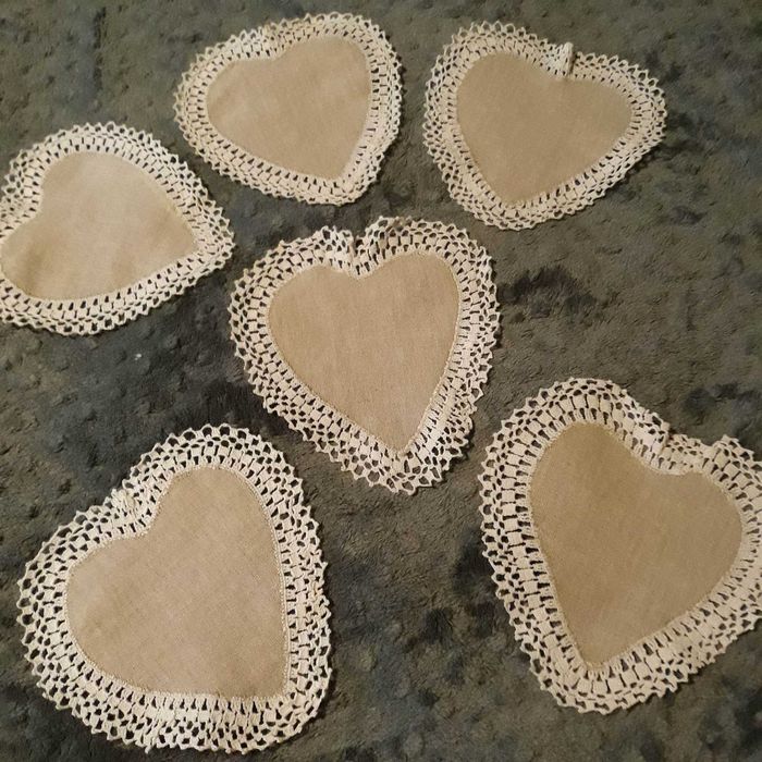 Комплект Карета Сърчица /ръчна изработка