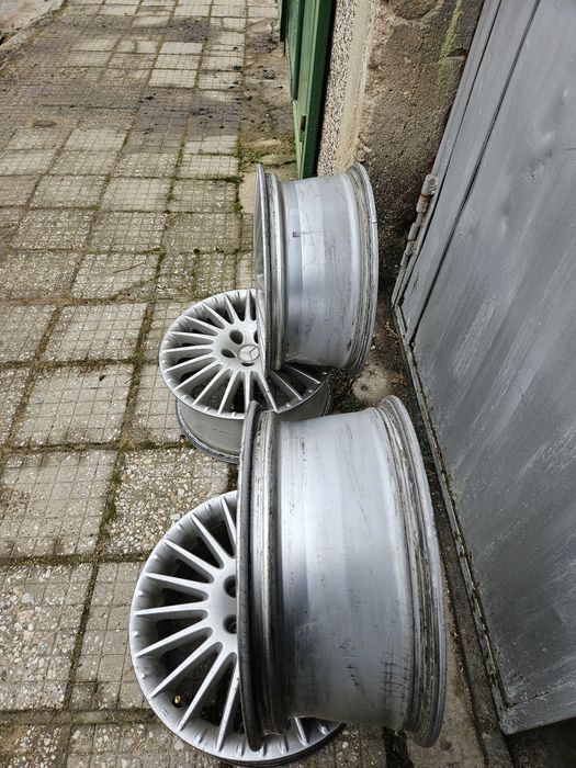 Джанти от мерцедес w204