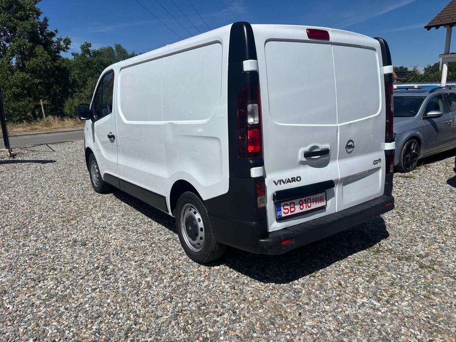 Opel Vivaro 2016 1.6CDTI Frig/Clima contolata /Rate /Garantie/Buy-Back