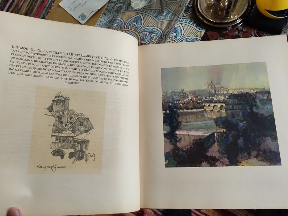 Стара гнига Прага 1932 година