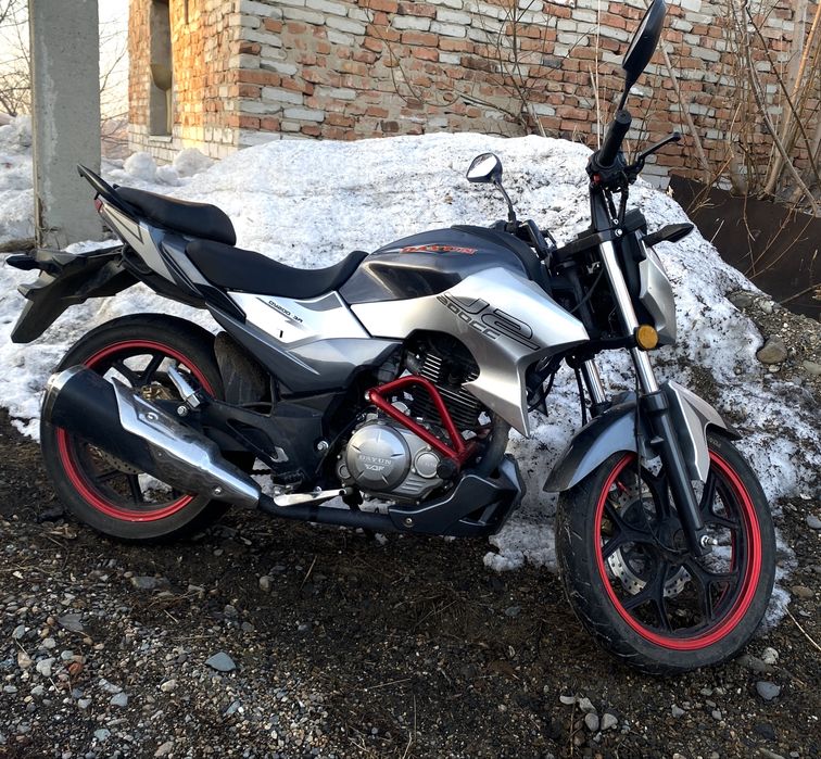 Мотоцикл Спорт Dayun j2 200cc