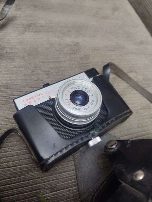 Старый фотоаппарат