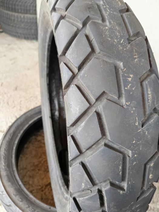 Мото гума 150 80R 18 Continental Дот 1323