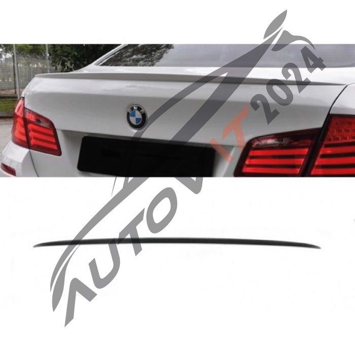 Заден лип спойлер //M BMW БМВ F10 Ф10