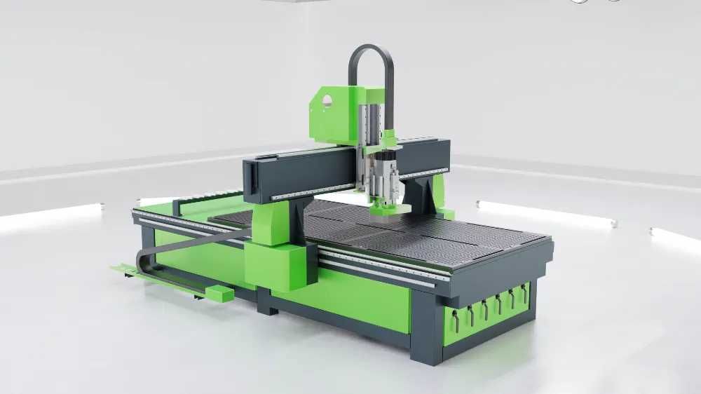Router CNC Mantech Falcon ATC pentru gravat/debitat 9kW