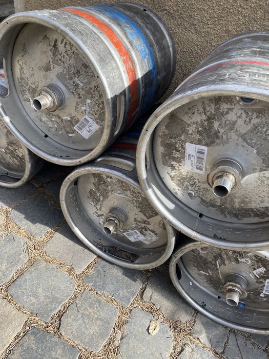 Vas expansiune hidrofor butoi inox 50/100l