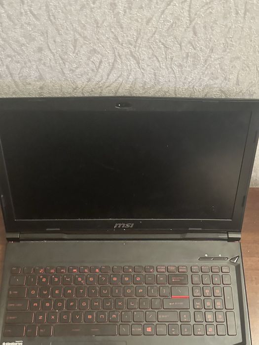 Продаю или обменяю ноутбук MSI