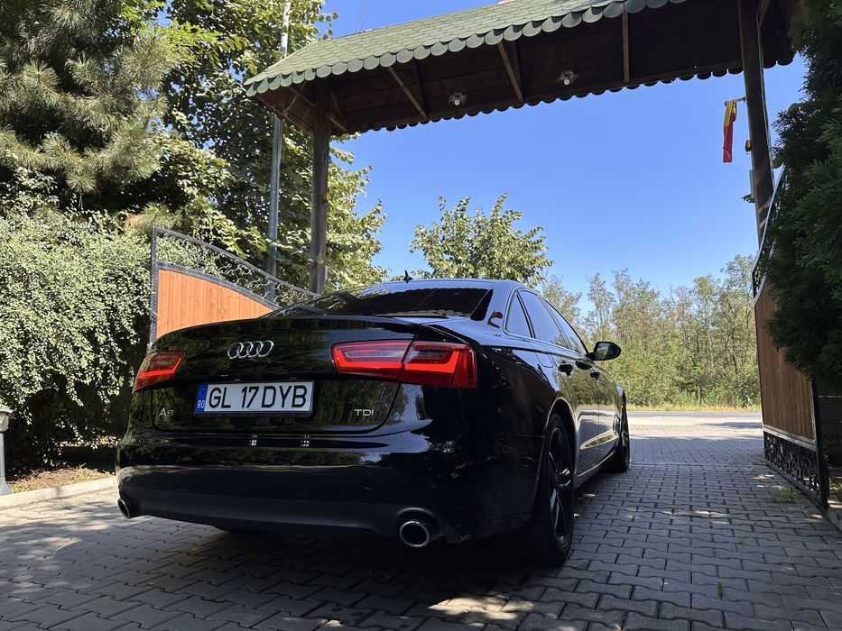 Audi A6 C7 3.0 Cutie Manuala 2012 SLine Limuzina