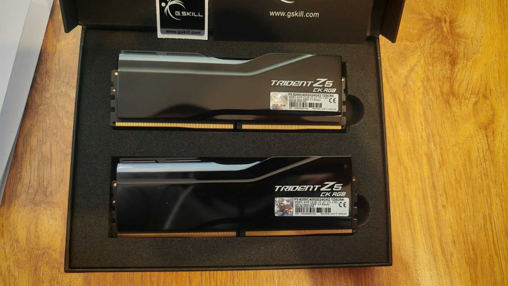 Рам памет G.Skill Trident Z5 CK RGB DDR5 8200MHz 2x24GB CU-DIMM