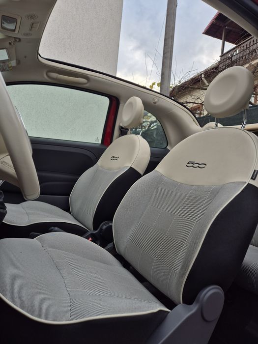 Fiat 500c decapotabil