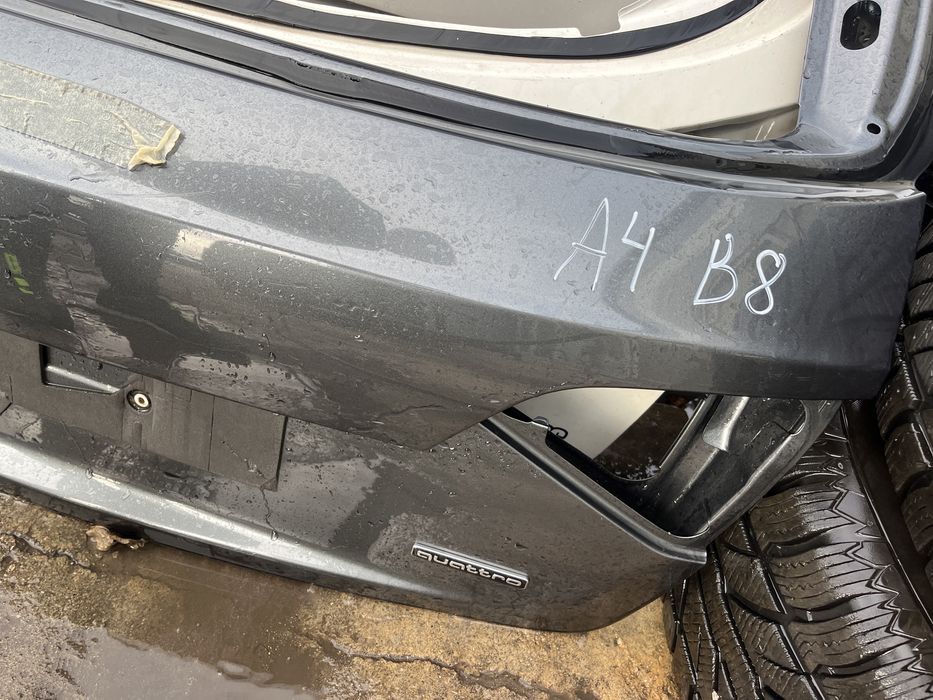 Капак/багажник Audi A4 комби 3бр