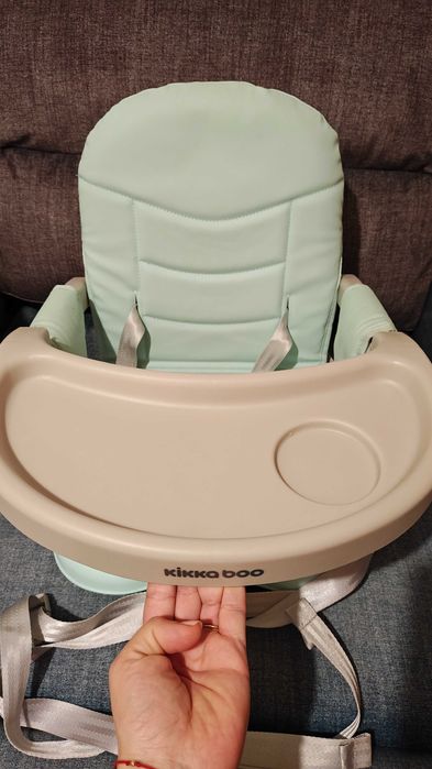 Преносимо сгъваемо столче за хранене