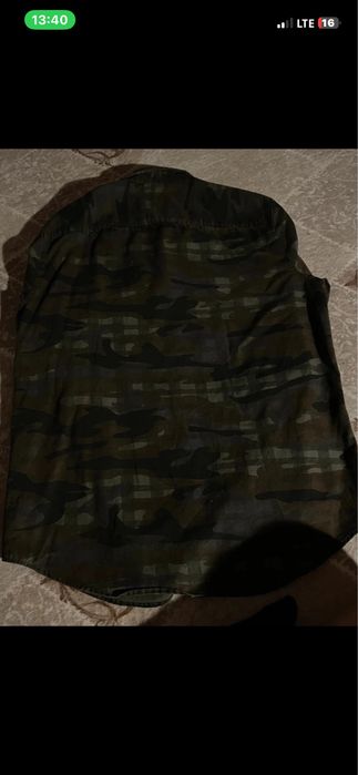 Geaca stil militar