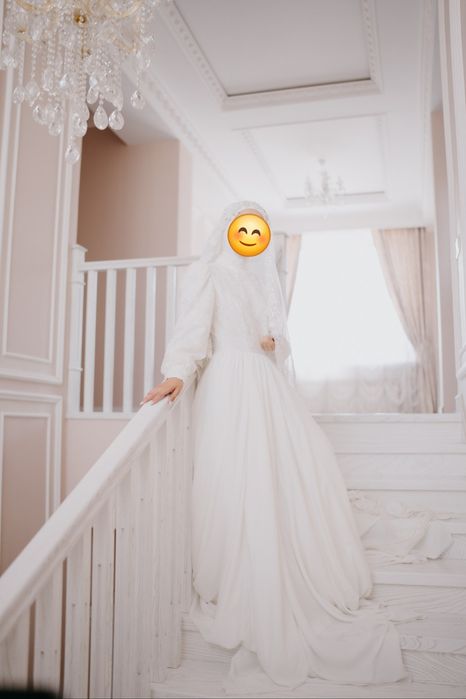 Свадебное платье  Размер S