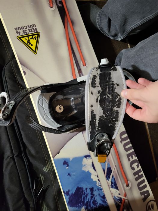 Snowbord Quechua
