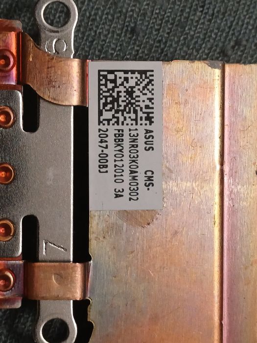 Radiator laptop Asus FA706 in stare buna..