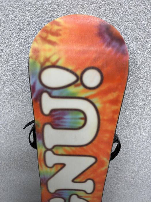 placa snowboard gnu danny kass mini 125 cm